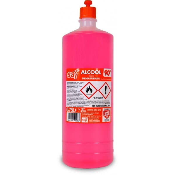 Alcool etilico denaturato
