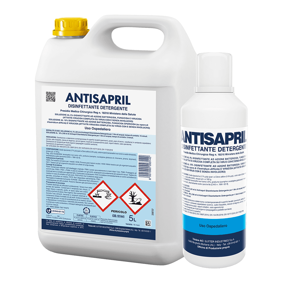 Antisapril Blu Tanica da 5LT