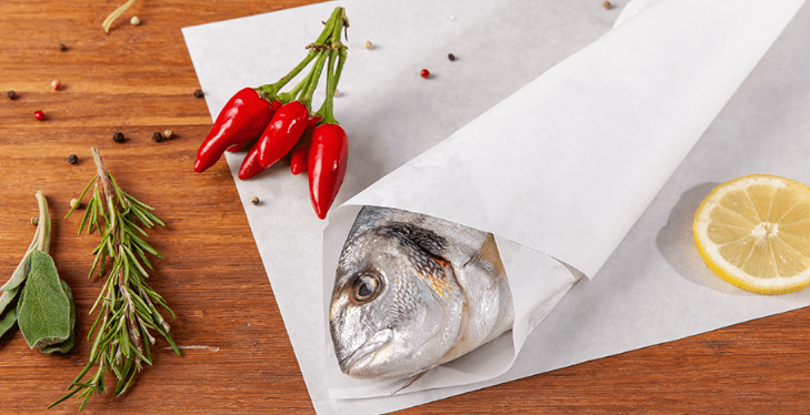 Carta vegetale pura in formato su misura