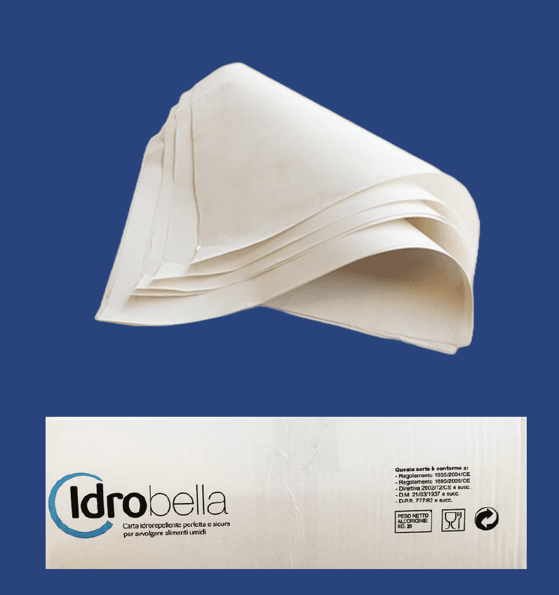 Carta Idropack in formato su misura
