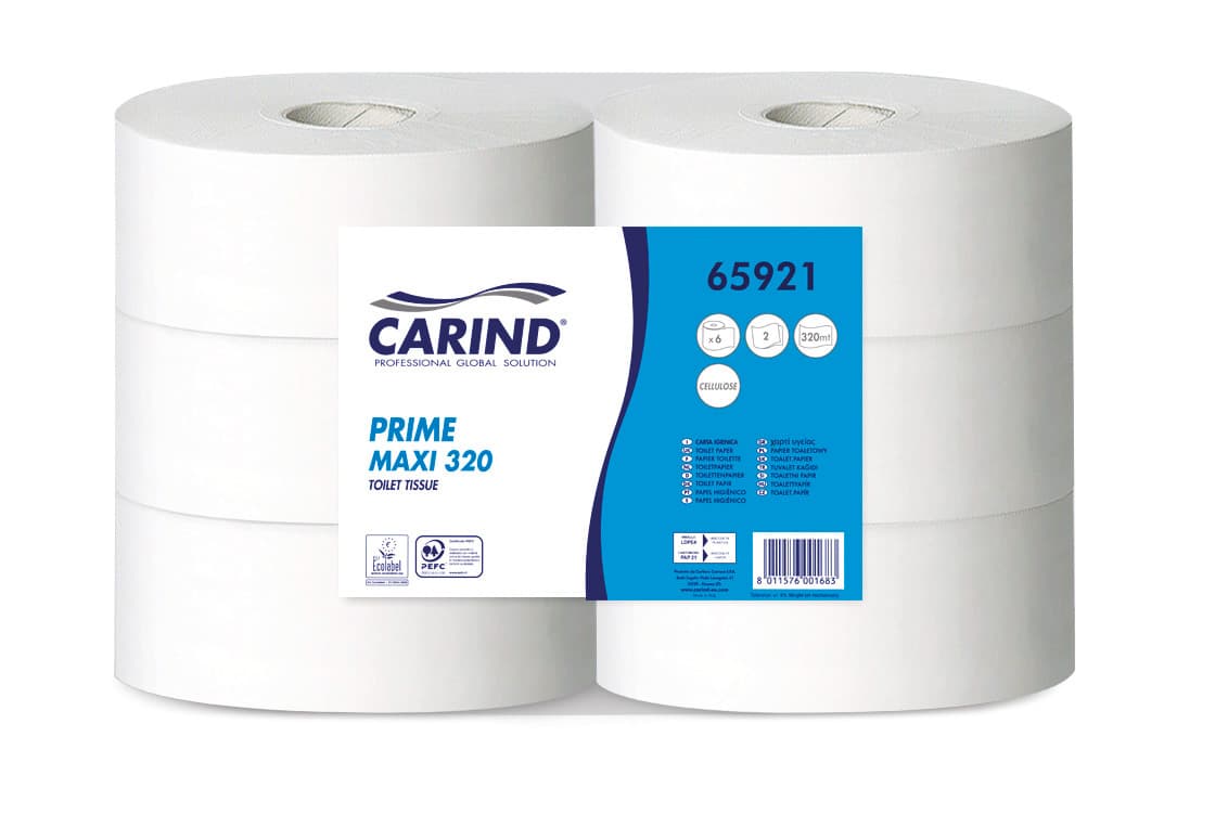 Carta Igienica Jumbo Maxi Roll