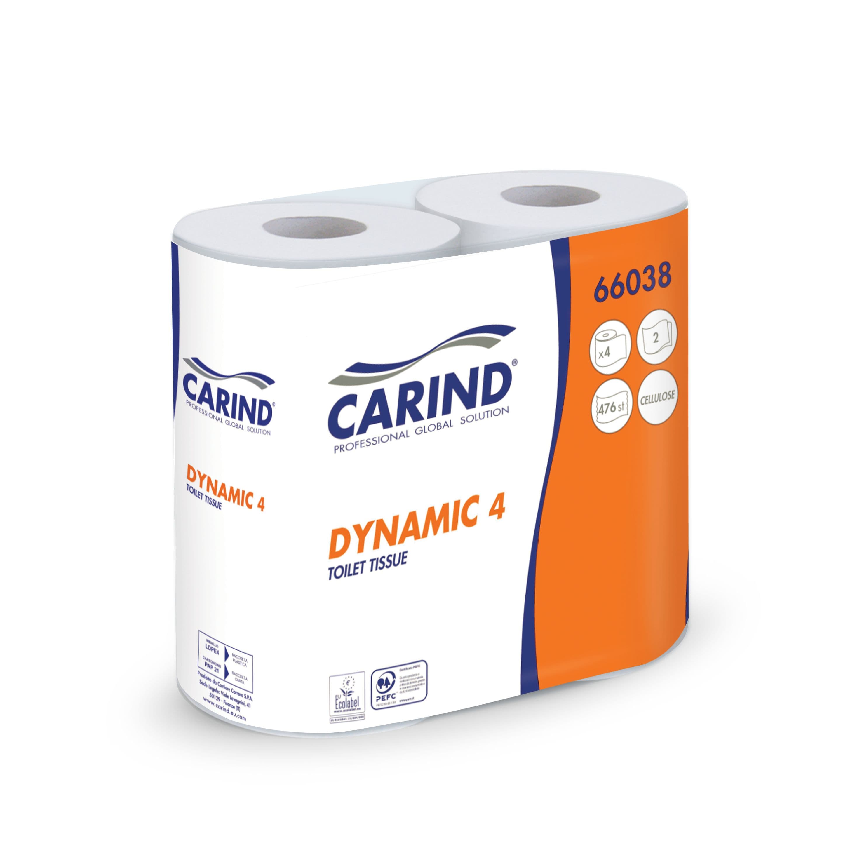 Carta Igienica Dynamic 4